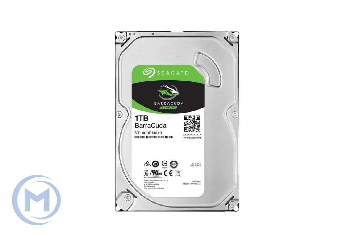 Seagate 1TB 7200rpm 64MB Baracuda SATA3 ST1000DM010/14