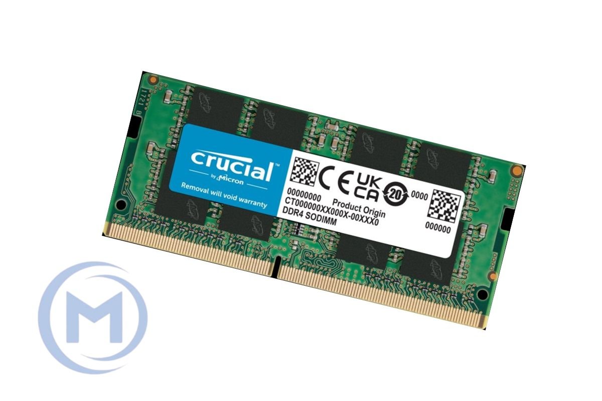 SODIMM DDR4 16GB PC-21333 (2666MHz) CRUCIAL