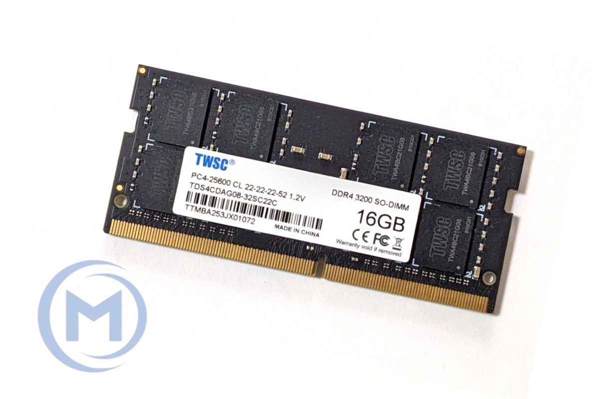 SODIMM DDR4 16GB PC-25600 (3200MHz) TWSC
