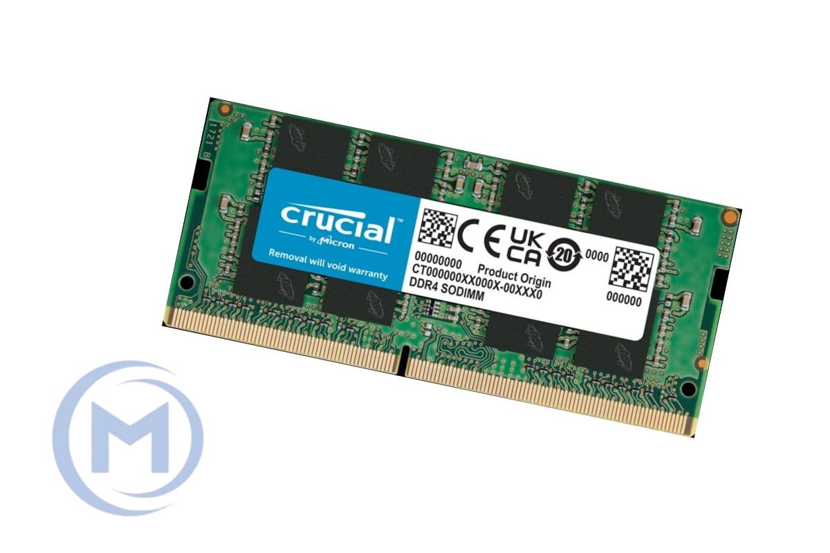 SODIMM DDR4 4GB PC-21333 (2666MHz) CRUCIAL
