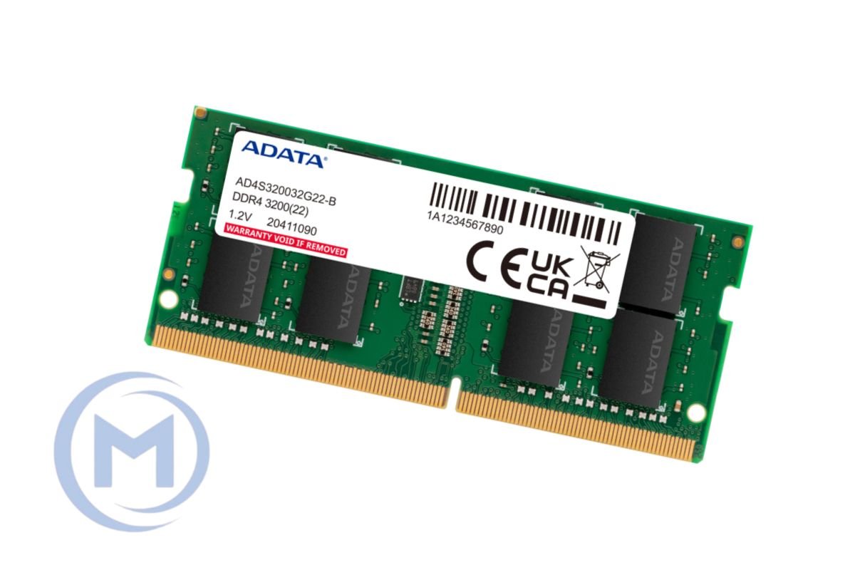 SODIMM DDR4 8GB PC-25600 (3200MHz) ADATA