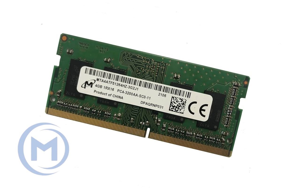 SODIMM DDR4 8GB PC-25600 (3200MHz) MICRON (M) MTA8ATF1G64HZ-3G2R1