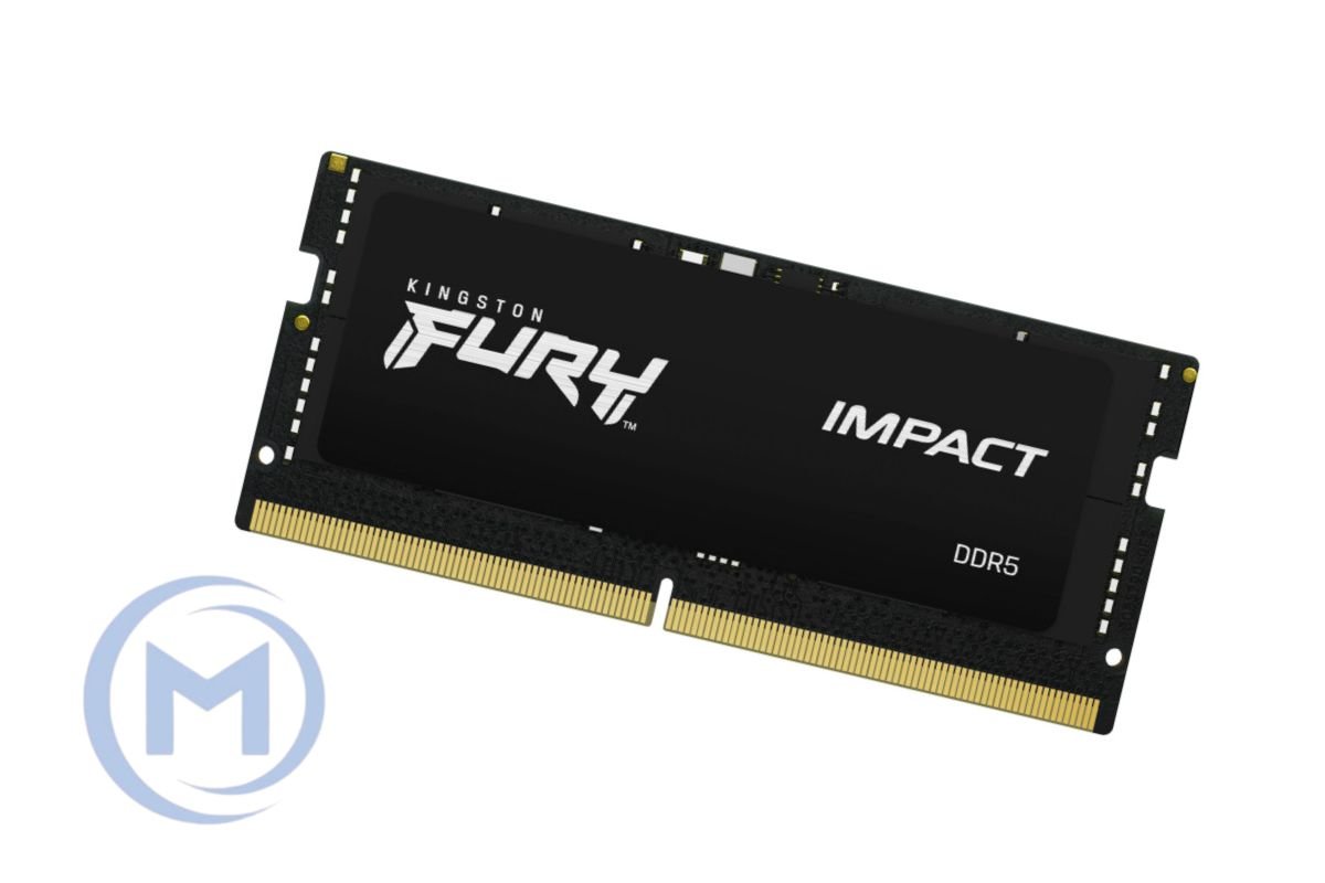 SODIMM DDR5 16GB PC-48000 (6000MHz) KINGSTON FURY IMPACT KF560S38IB-16