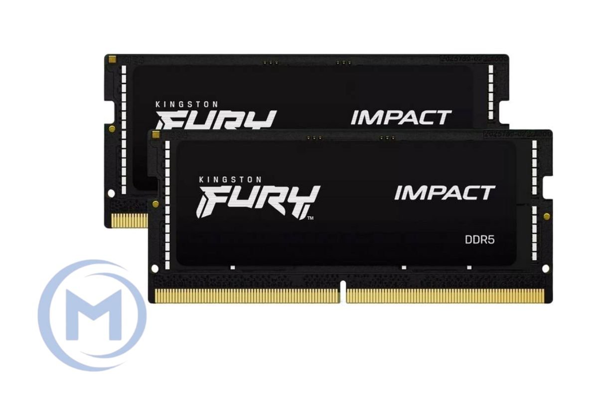 SODIMM DDR5 32GB PC-44800 (5600MHz) KINGSTON FURY IMPACT KF556S40IB-32