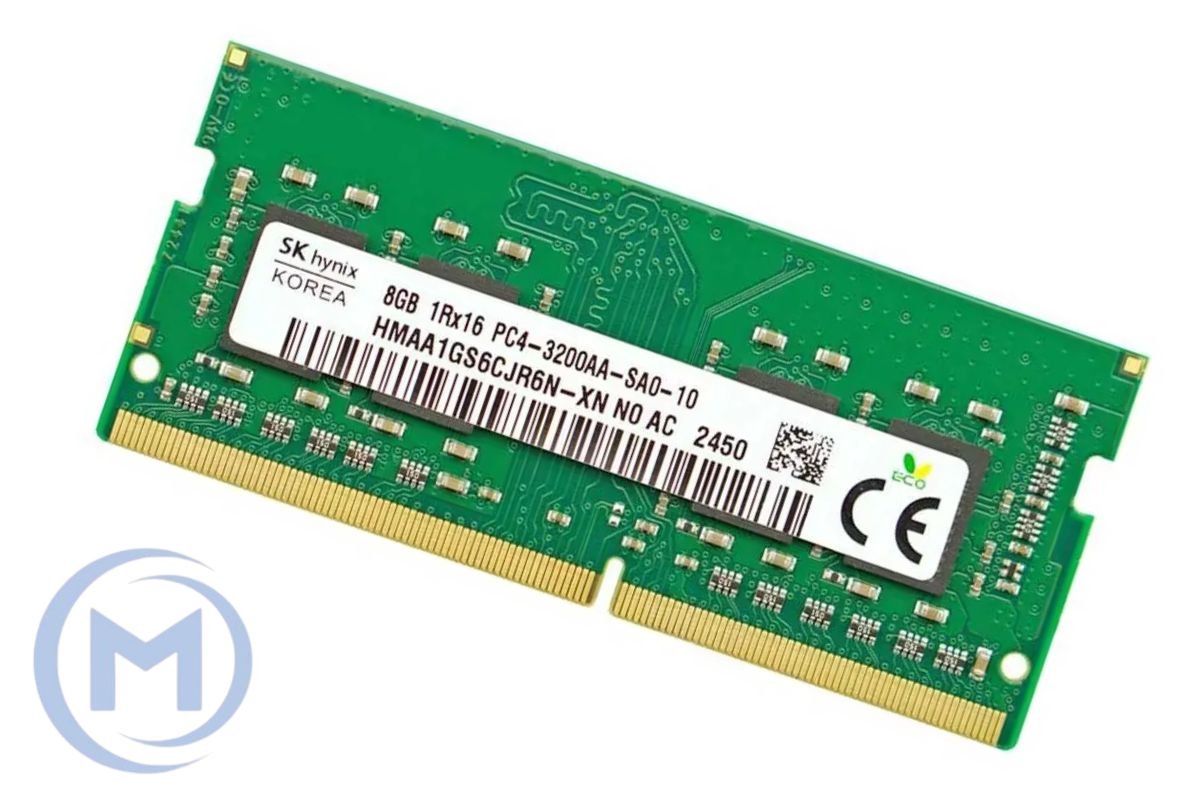 SODIMM DDR4 8GB PC-21333 (3200MHz), SKhynix OEM