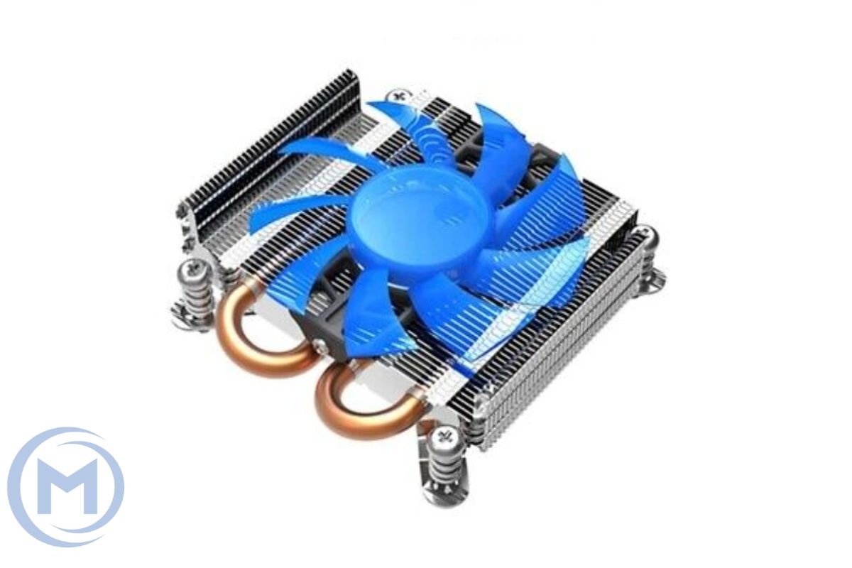 Кулер для процессора PCCooler S85 TDP 65W 4-pin LGA Intel 1700/1200/115x, ультратонкий 27мм, S85