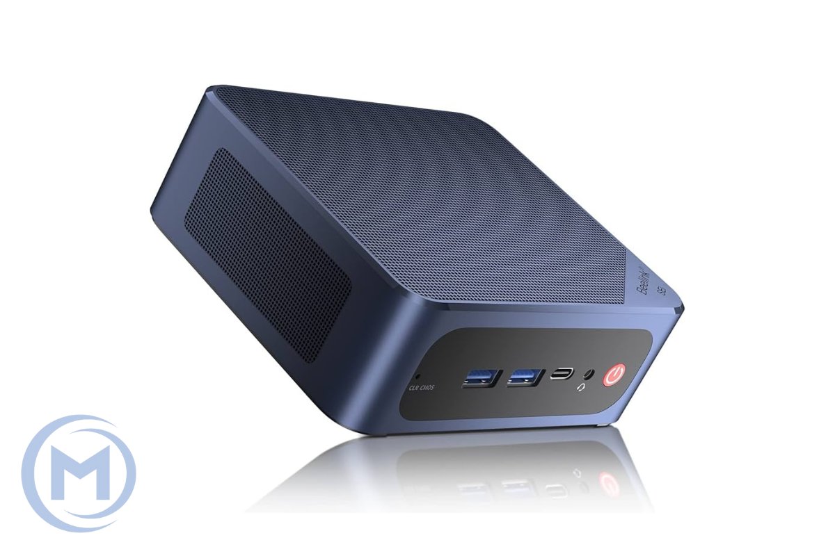 Мини ПК SHARE w/o 1700LGA, 2xSODIMM DDR4 2666Hz, 1xMPCIE (128-1TB M.2), WiFi, Bluetooth, VGA, HDMI, 4xUSB, LAN, Audio, Черный [FXH610]