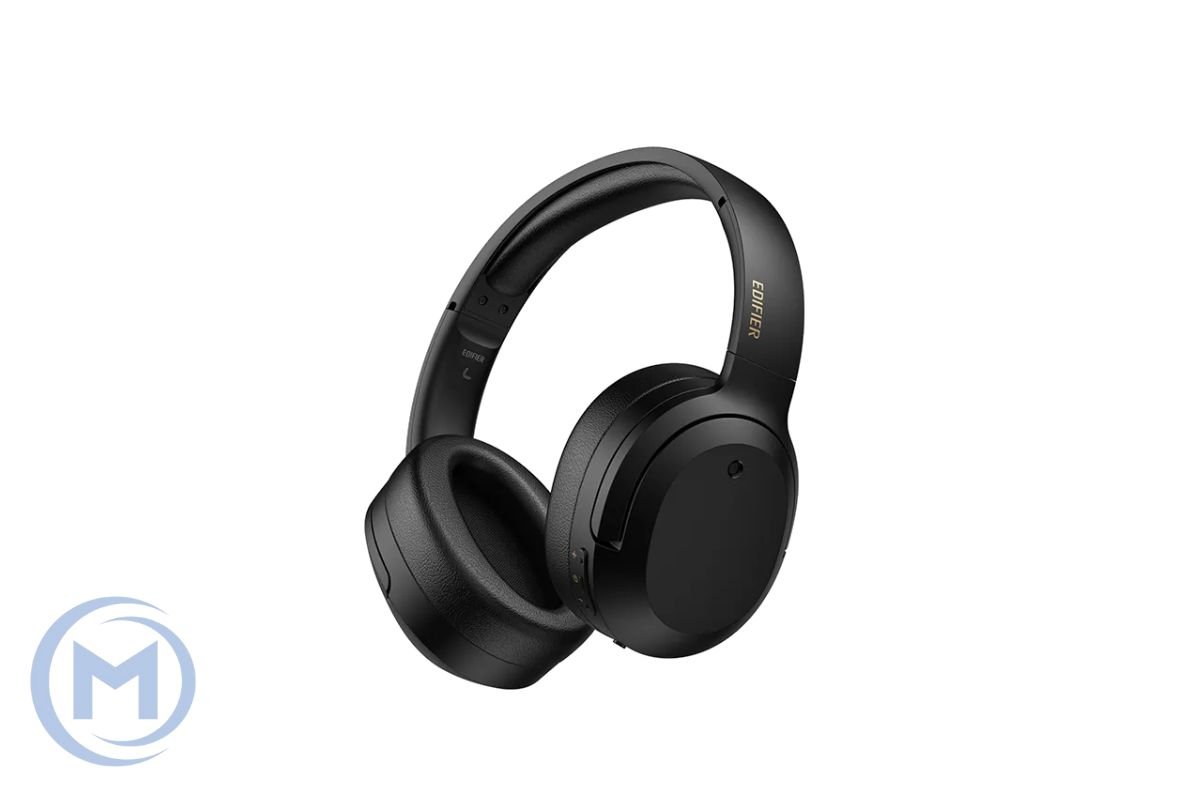 Наушники Edifier W820NB, Bluetooth, Микрофон, Система шумоподавления, Черный
