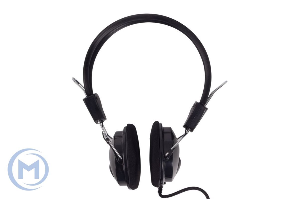 Наушники XG XH-626, Микрофон, Чёрный, Тип крепления: Дуговые