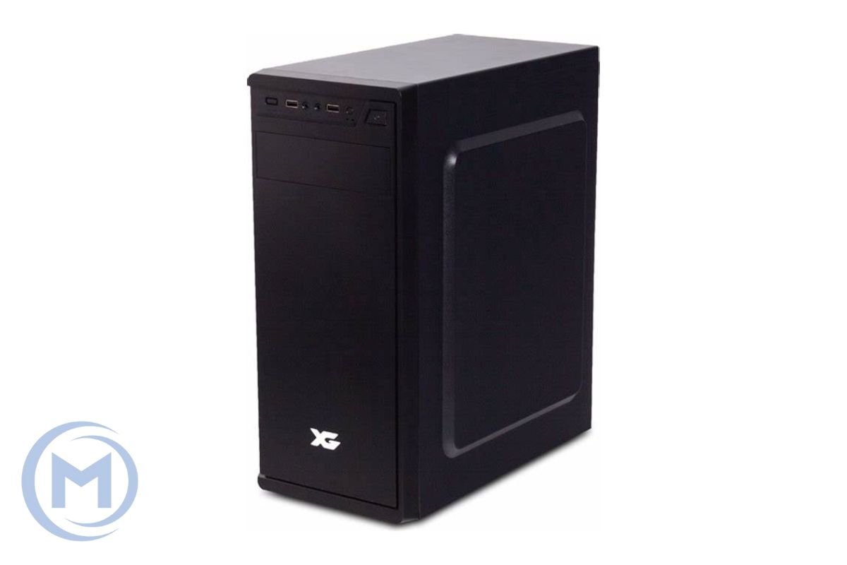 Персональный компьютер XG Basic XG101 G5900, H410, RAM 4GB, SSD 120GB, 400W, Win 11