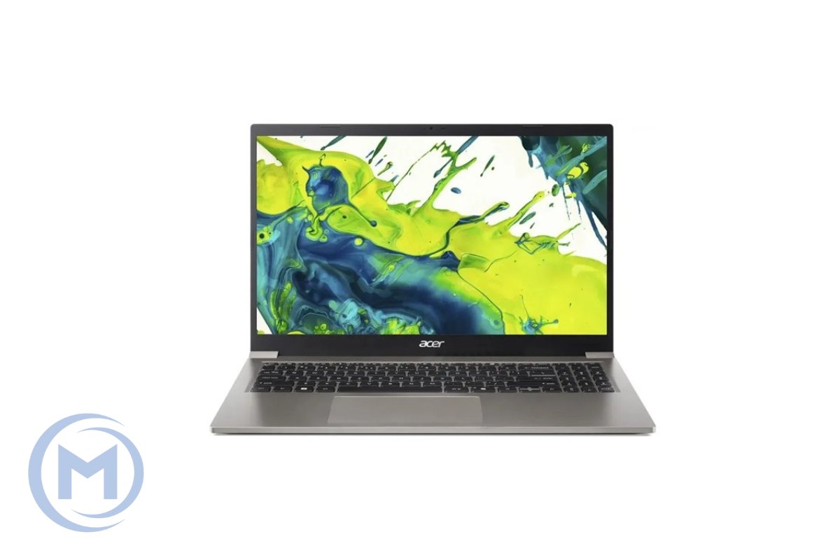 Acer Aspire Lite AL15-33P Core3 N355 1.9-3.9GHz,DDR5 16GB,SSD 512GB,15.6"FHD IPS,RUS,GRAY