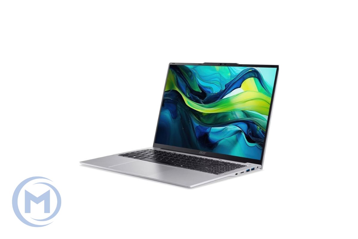 Acer Aspire Lite Ryzen 5 7430U 2.3-4.3GHz,16GB,SSD 512GB,RX VEGA 7, 15.6" IPS FHD, RUS,SILVER