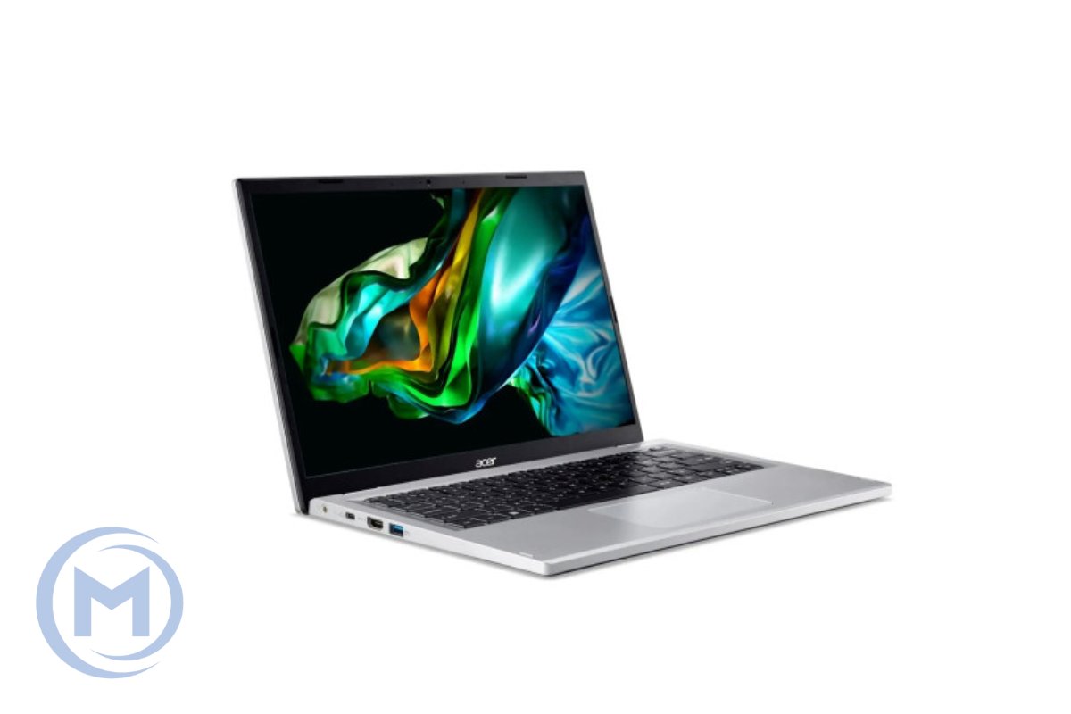 Acer Aspire Lite Ryzen 5 7430U 2.3-4.3GHz,8GB,SSD 256GB,RX VEGA 7, 15.6" IPS FHD, RUS,SILVER