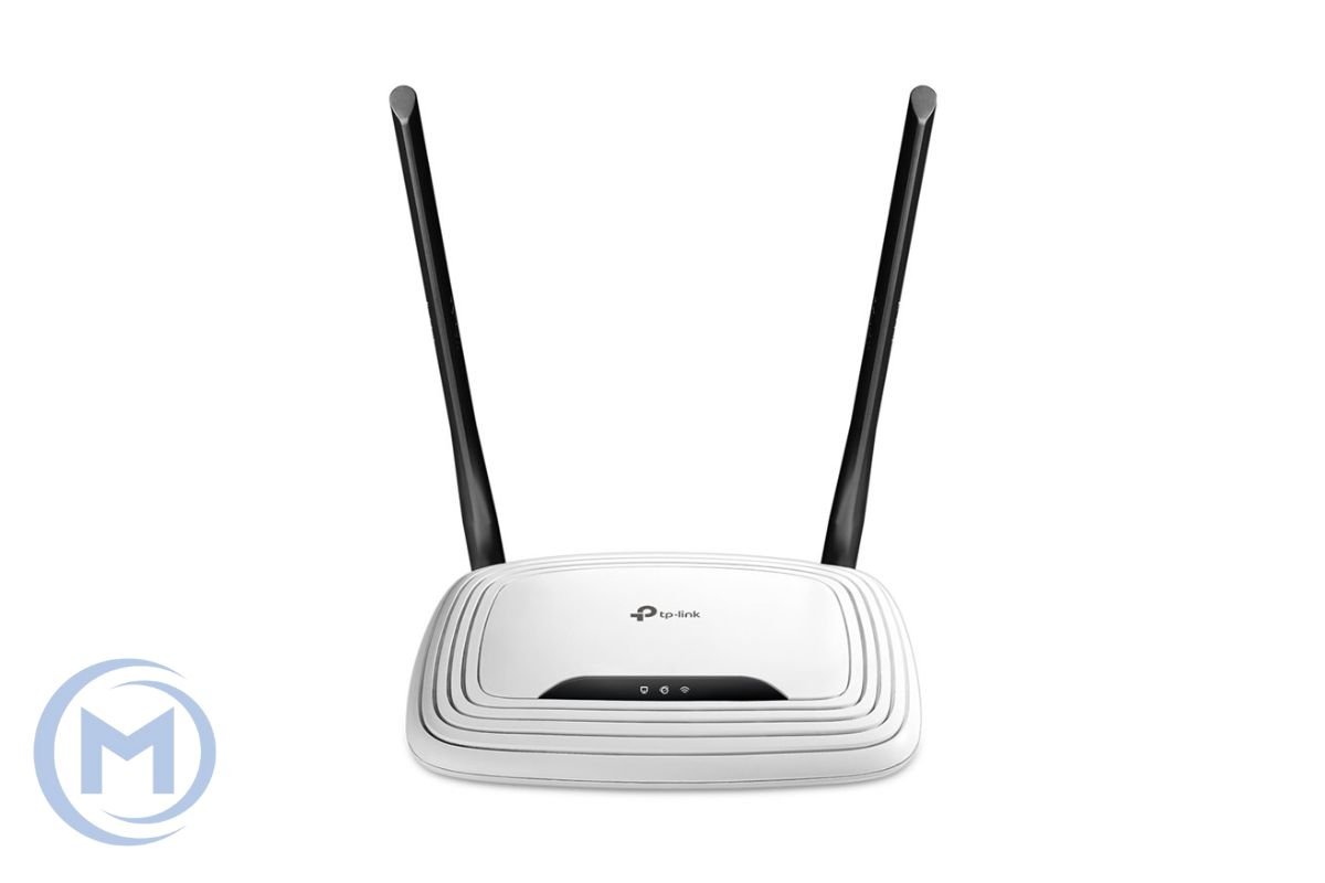 Маршрутизатор TP-Link TL-WR841N, 300 Мбит/сб ,1 порт WAN 10/100 Мбит/с,4 порта LAN 10/100 Мбит/с