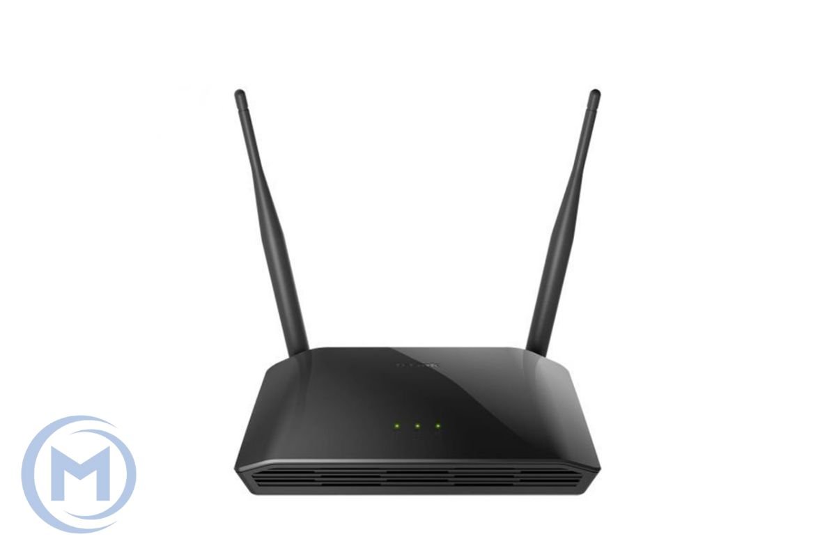 Маршрутизатор D-Link DIR-615/T4C, 300М, 1 WAN порт 10/100М + 4 LAN порта 10/100М