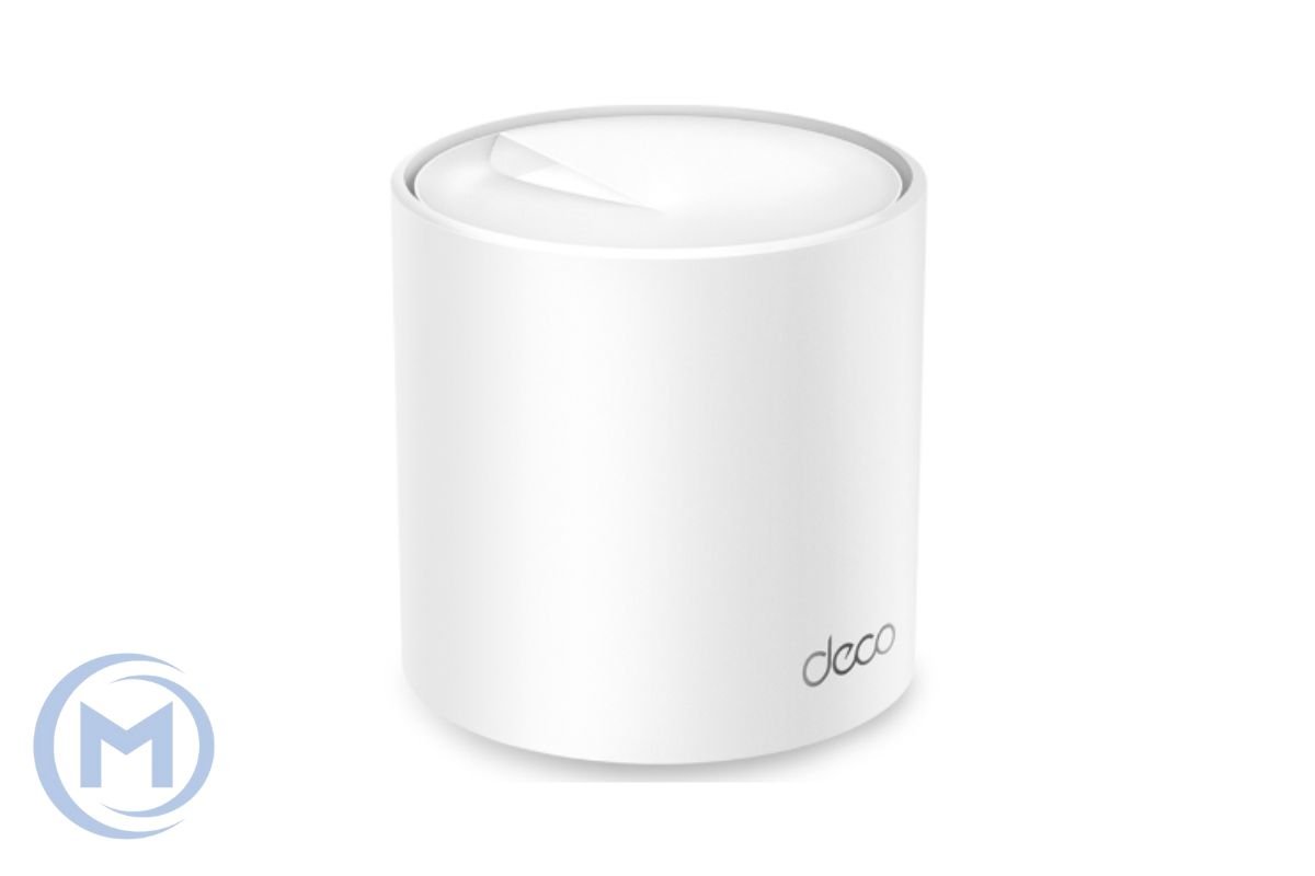 Беспроводная MESH-система Wi-Fi TP-Link Deco X20 (1-pack) MU-MIMO Wi-Fi 6, 802.11ax/ac/n/a 5 ГГц, IEEE 802.11ax/n/b/g 2,4 ГГц, 2 гигабитных порта, Режим роутера, Режим точки доступа