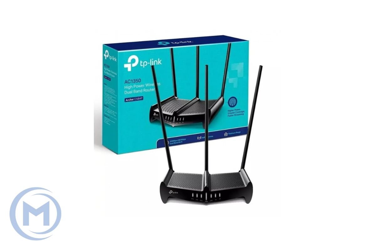 Маршрутизатор TP-Link Archer C58HP IEEE 802.11ac/n/a/b/g 5 ГГц, 2,4 ГГц, 3 антенны, 1WAN порт 10/100М + 4 LAN порта 10/100М