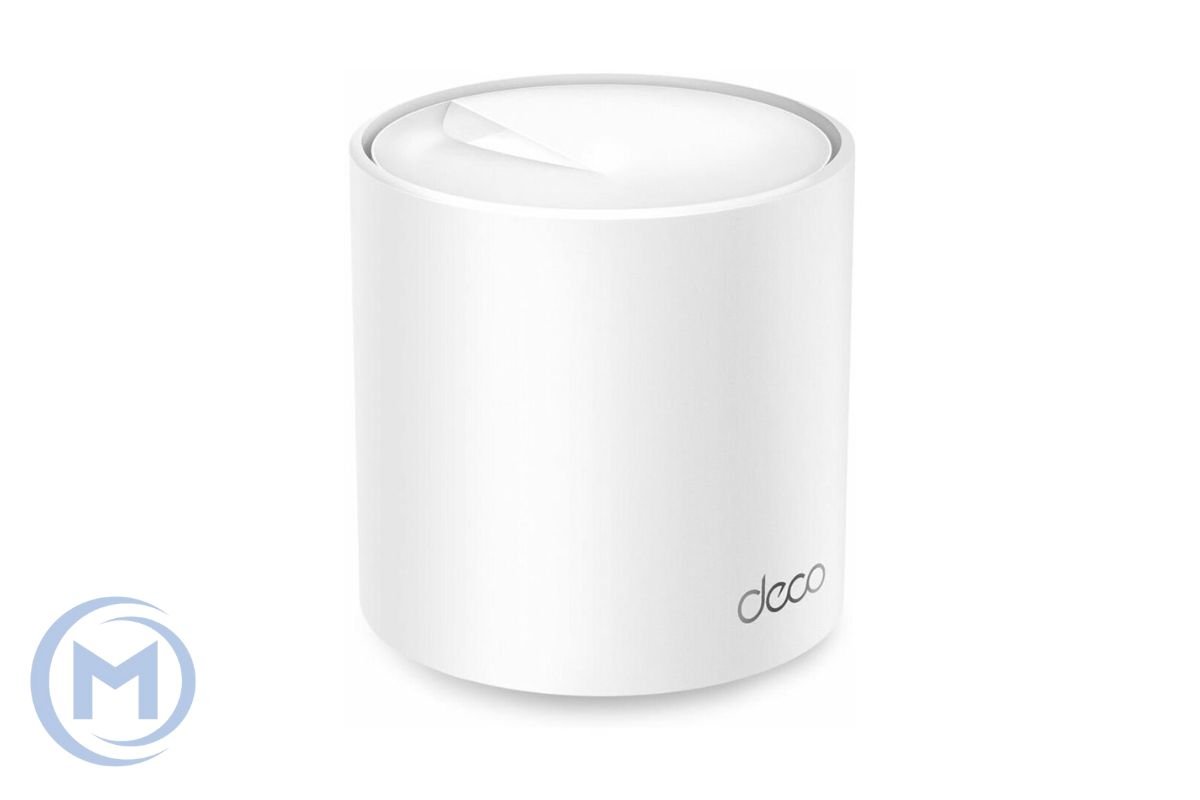 Беспроводная MESH-система Wi-Fi TP-Link Deco X50(1-pack), MU-MIMO AX3000, Wi-Fi 6, 802.11ax/ac/n/a 5 ГГц, IEEE 802.11ax/n/b/g 2,4 ГГц, 2 гигабитных порта, Режим роутера, Режим точки доступа