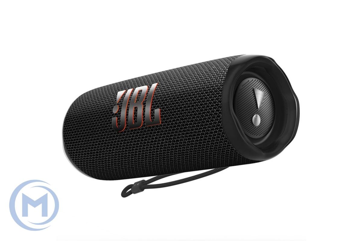 Беспроводная колонка JBL FLIP6 SPEAKER, 30W, 5.1 Bluetooth, 63Hz-20kHz, USB-TypeC, Время работы 12ч, Черный [JBLFLIP6BLK]