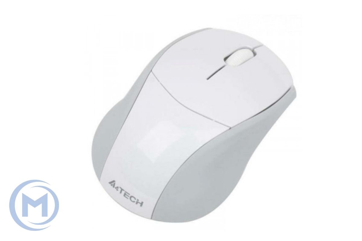 Mouse Wireless A4tech G7-100N-2, White, 1000dpi,2.4G, USB
