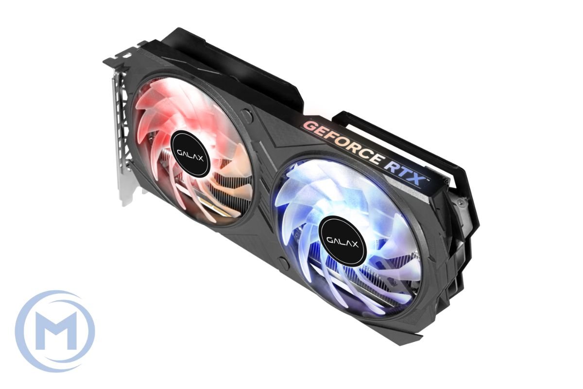 GALAX GeForce RTX4060 EX 8GB GDDR6 128bit 2565Mhz/18000Mhz DUAL Fan RGB HDMI 3xDisplayPort [46NSL8MD8MEX]